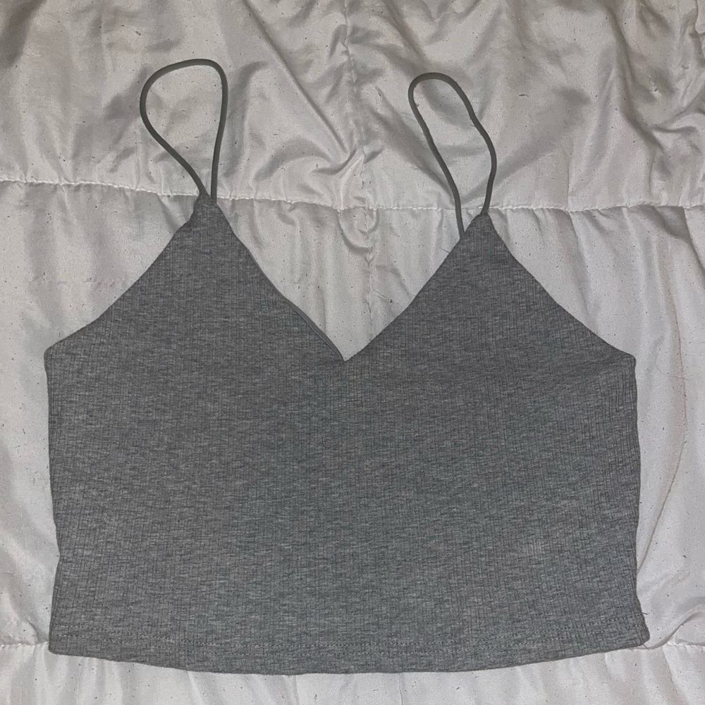 Shein grey tank top, size L!